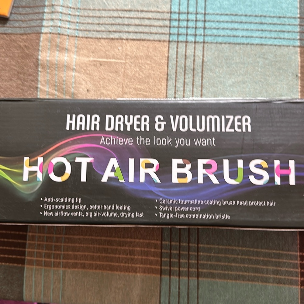 HOT HAIR BRUSH